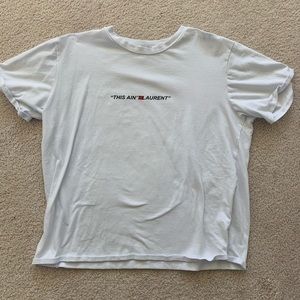 FN This Aint Laurent Tee
